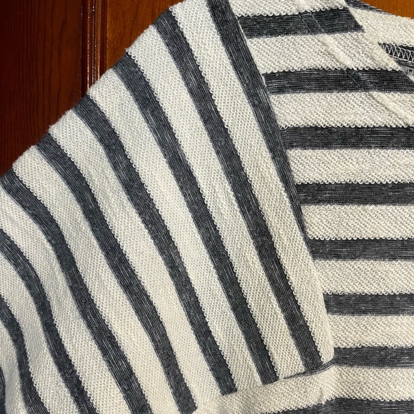 Banana Republic - Striped Terry Cloth Dress - Picture 4 of 4